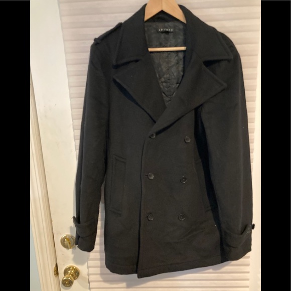 Theory Other - Theory double breasted smitten coat